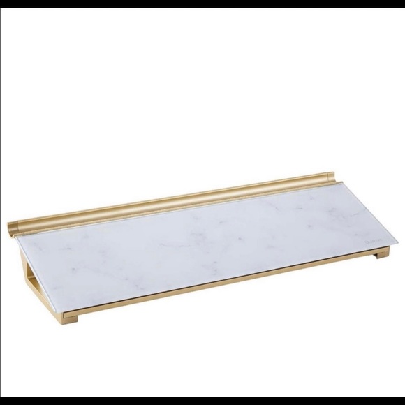Quartet Glass Desktop Computer Pad - Whiteboard - Picture 2 of 7